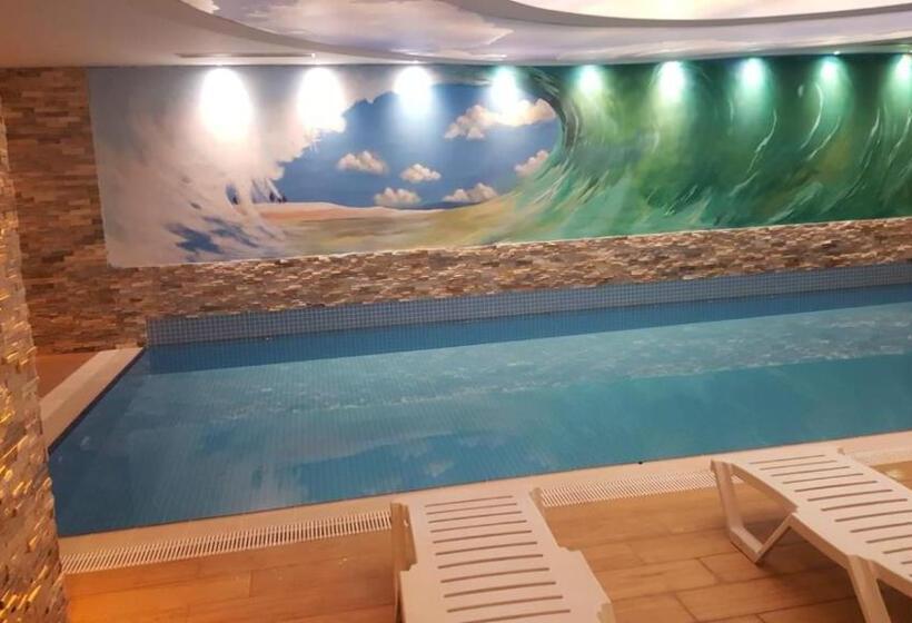 Апартаменты 1 Спальня с Балконом, Granada City Alanya Luxury Appartment 800м от пляжа клеопатра