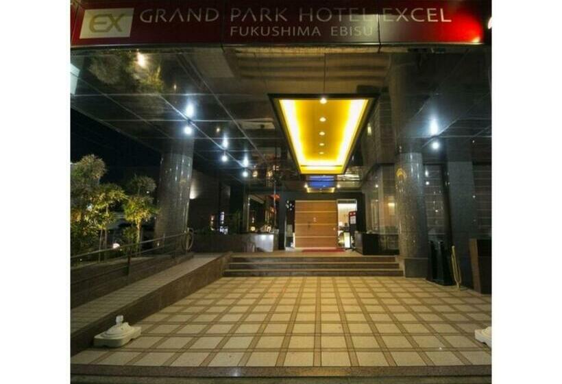 إستوديو قياسى, Grand Park Hotel Excel Fukushima Ebisu / Vacation Stay 77710