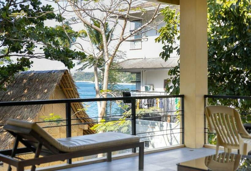 Люкс Кровать Кинг, Amami Beachfront Villa With Private Beach