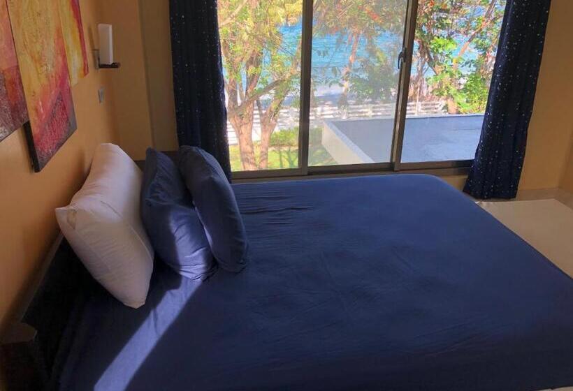 Люкс Кровать Кинг, Amami Beachfront Villa With Private Beach