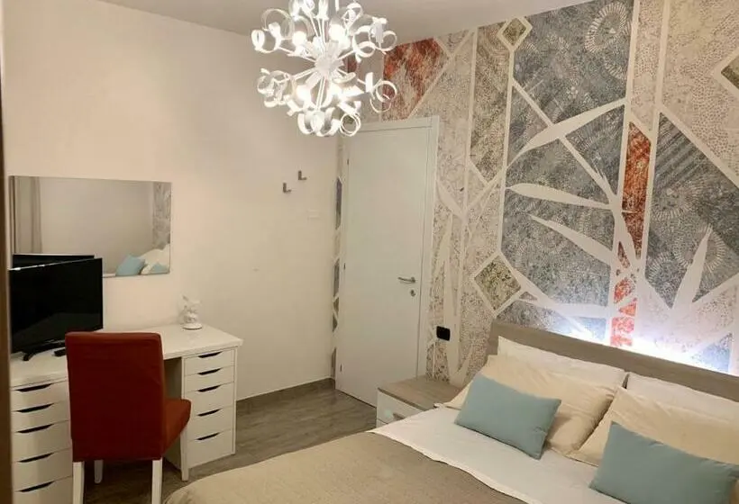Standard-huone Parveke, B&b Nearby Malpensa