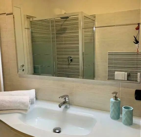 Standard-huone Parveke, B&b Nearby Malpensa