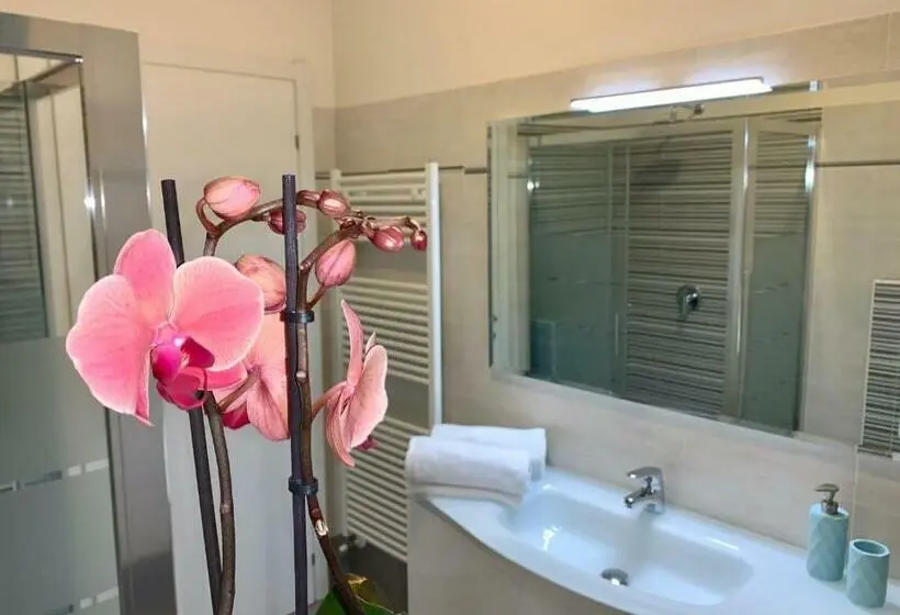 Standard Yhden Hengen Huone Parveke, B&b Nearby Malpensa