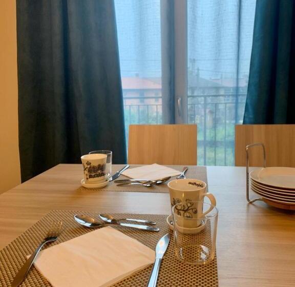 Номер Стандарт Индивидуальный с Балконом, B&b Nearby Malpensa