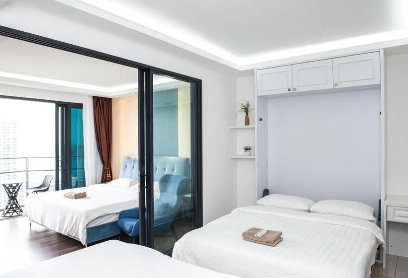 Полулюкс Вид на Море, Stay @ Almas Puteri Harbour