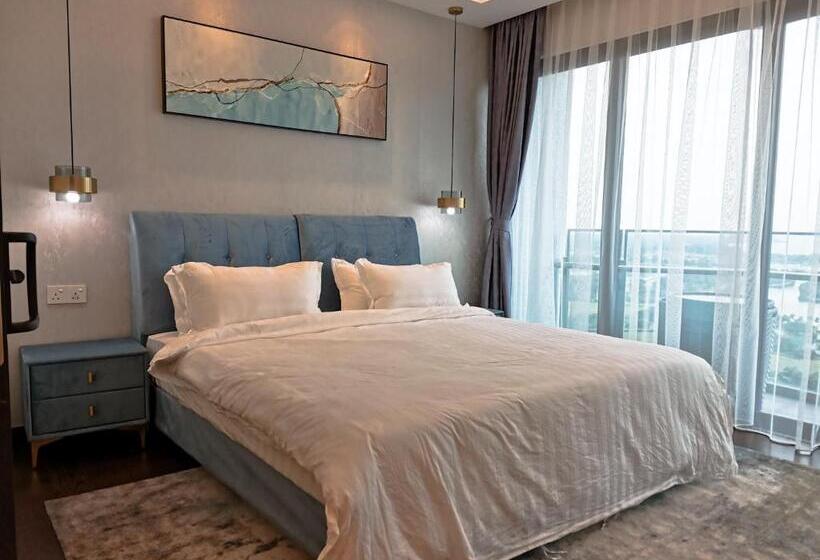 Студия Стандарт Вид на Море, Stay @ Almas Puteri Harbour