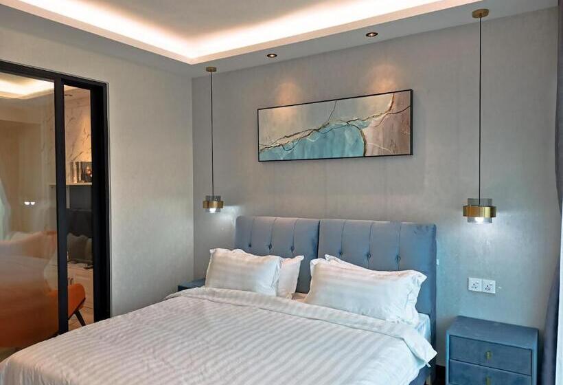 סטודיו סטנדרטי נוף לים, Stay @ Almas Puteri Harbour