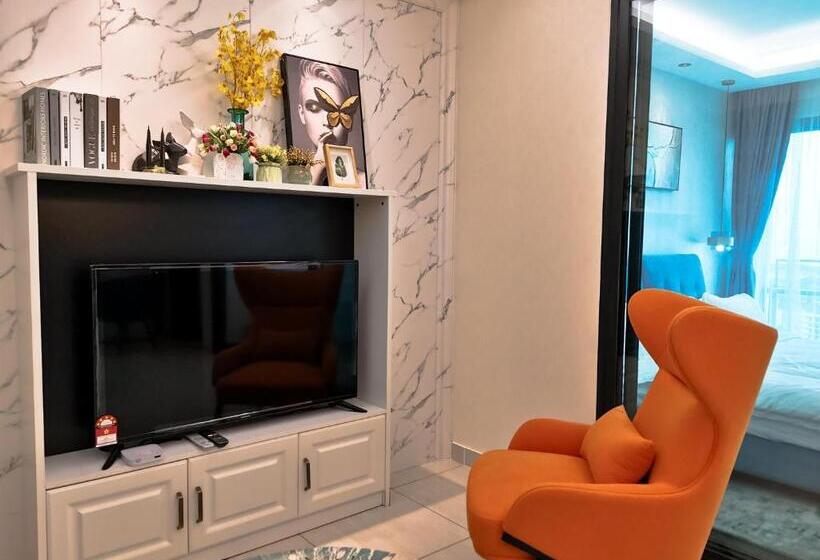 סטודיו סטנדרטי נוף לים, Stay @ Almas Puteri Harbour