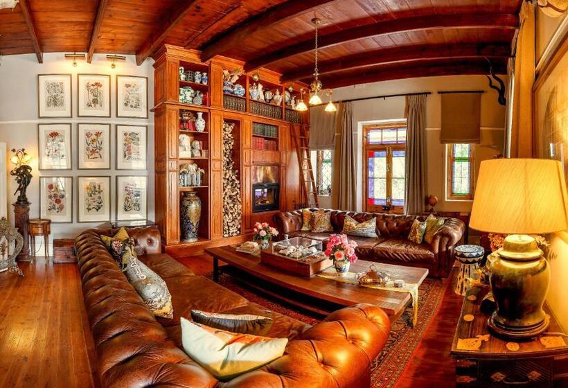 带大床的复式套间, Oude Pastorie