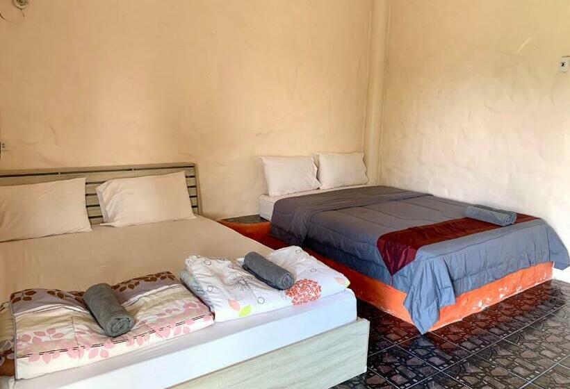 四人标准间, บ้านวนัชชา รีสอร์ท