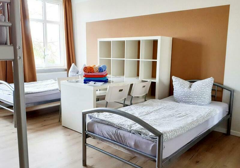Четырехместный Номер Классик, Pension Berlin In Spremberg
