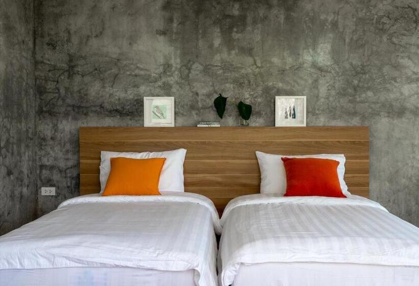 غرفة قياسية, Baan Phu Pa Pha บ้านภูปภา