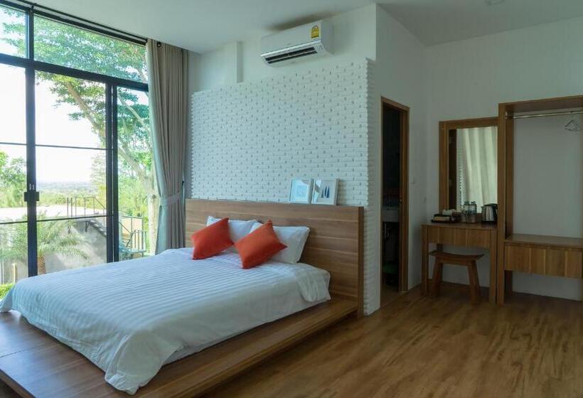 غرفة عائلية, Baan Phu Pa Pha บ้านภูปภา