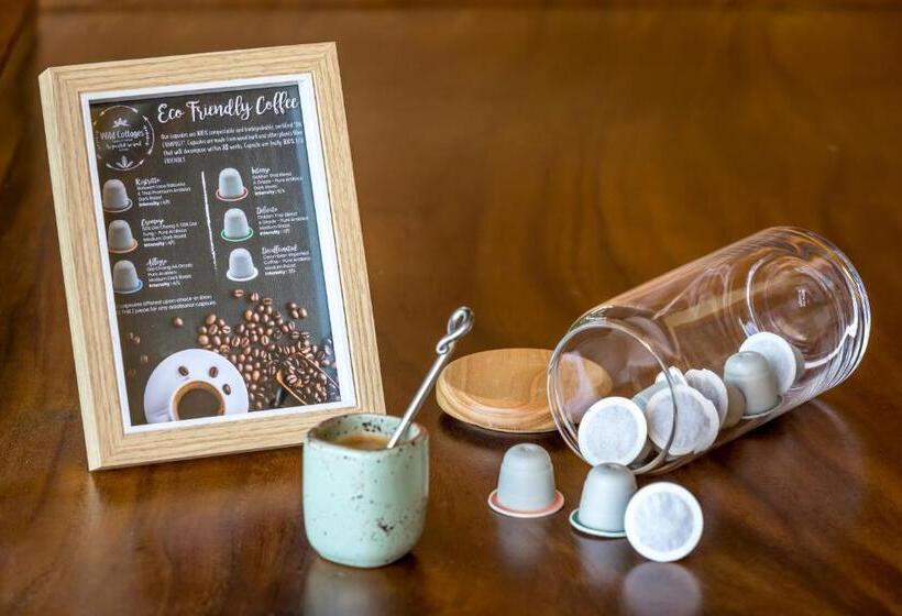 فيلا غرفة نوم واحدة مطلّة علي البحر, Wild Cottages Luxury And Natural   Sha Extra Plus Certified