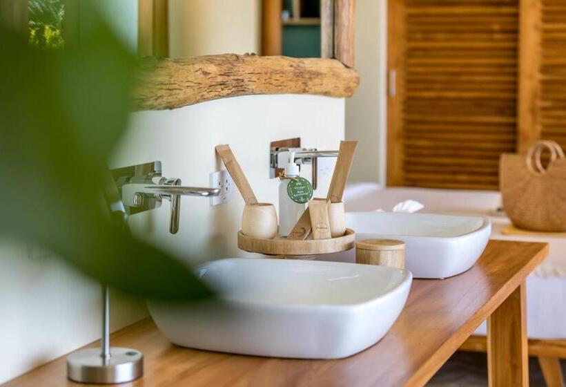 Вилла 1 Спальня Вид на Море, Wild Cottages Luxury And Natural   Sha Extra Plus Certified