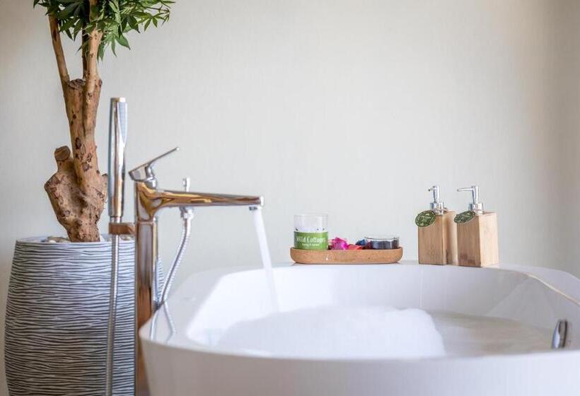 فيلا غرفة نوم واحدة مطلّة علي البحر, Wild Cottages Luxury And Natural   Sha Extra Plus Certified