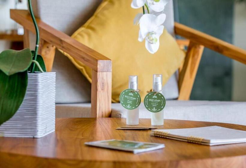 Вилла с 1 спальней и бассейном, Wild Cottages Luxury And Natural   Sha Extra Plus Certified