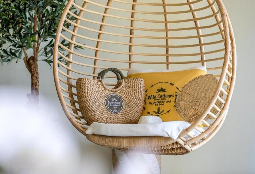 فيلا غرفة نوم واحدة مع مسبح, Wild Cottages Luxury And Natural   Sha Extra Plus Certified