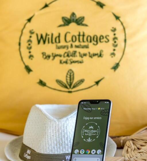 فيلا غرفة نوم واحدة مع مسبح, Wild Cottages Luxury And Natural   Sha Extra Plus Certified