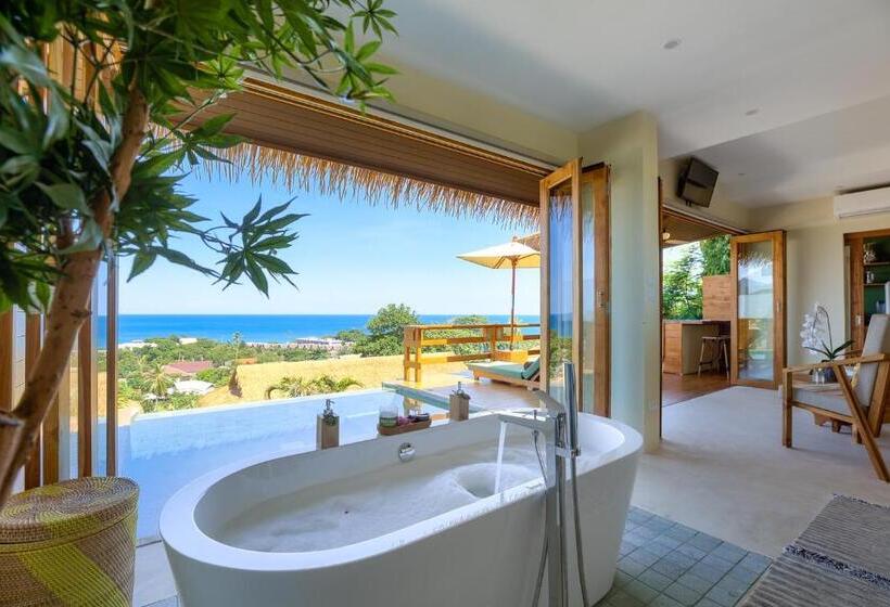 فيلا غرفة نوم واحدة مطلّة علي البحر, Wild Cottages Luxury And Natural   Sha Extra Plus Certified