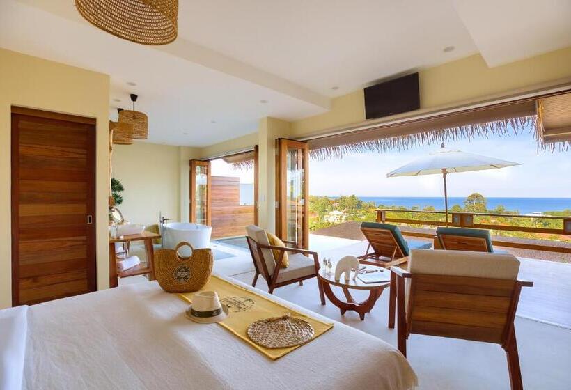 فيلا غرفة نوم واحدة مطلّة علي البحر, Wild Cottages Luxury And Natural   Sha Extra Plus Certified