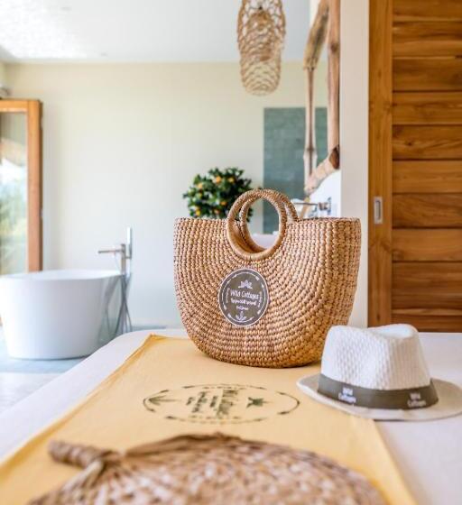 فيلا غرفة نوم واحدة مطلّة علي البحر, Wild Cottages Luxury And Natural   Sha Extra Plus Certified