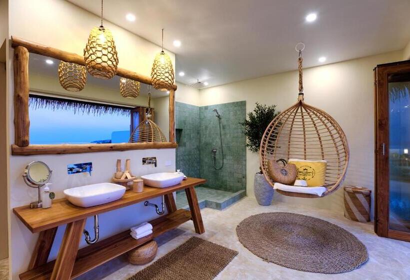 ویلای یک اتاق خوابه با استخر شنا, Wild Cottages Luxury And Natural   Sha Extra Plus Certified
