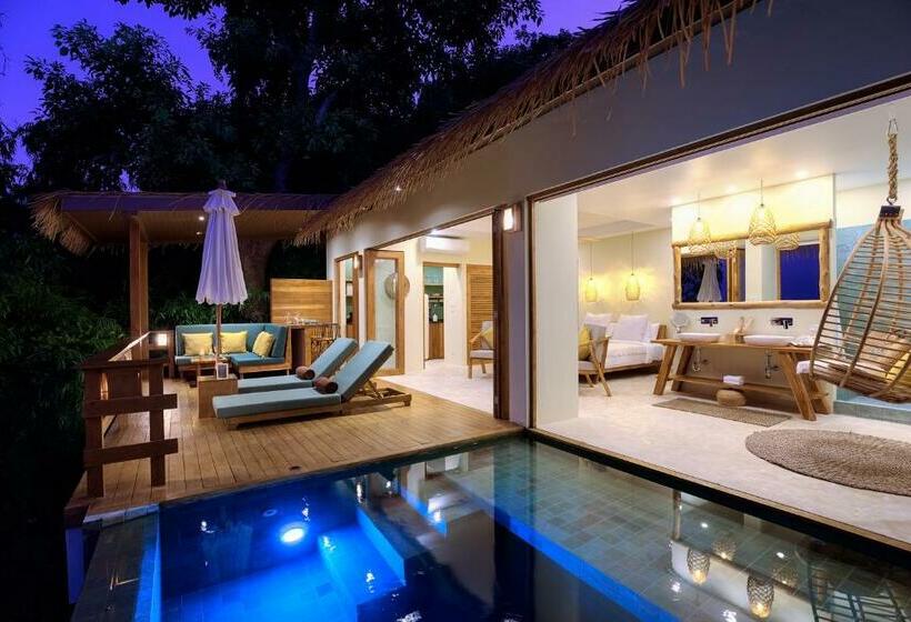 فيلا غرفة نوم واحدة مطلّة علي البحر, Wild Cottages Luxury And Natural   Sha Extra Plus Certified