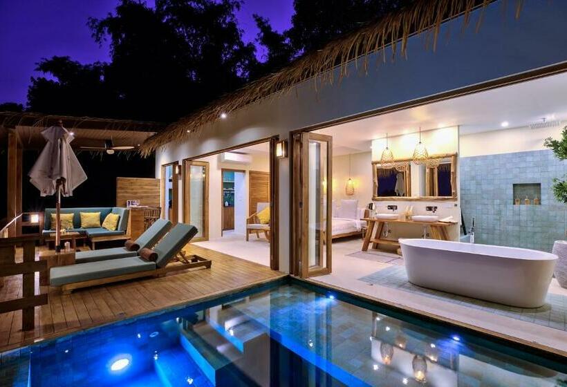 فيلا غرفة نوم واحدة مطلّة علي البحر, Wild Cottages Luxury And Natural   Sha Extra Plus Certified