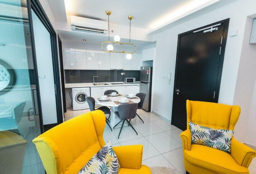 חדר סופריור נוף לים, Stay @ Almas Puteri Harbour