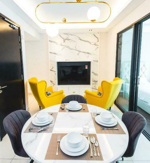 חדר סופריור נוף לים, Stay @ Almas Puteri Harbour