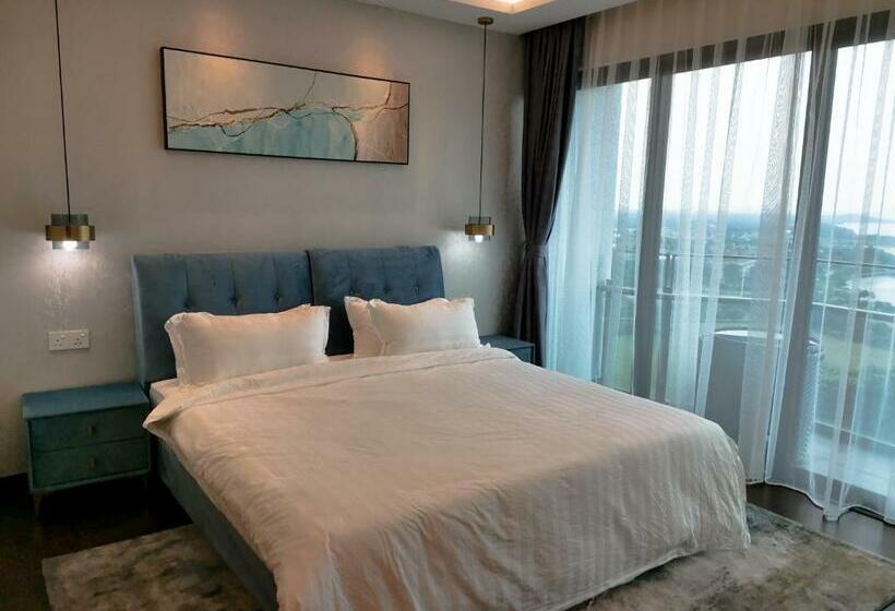 סטודיו סטנדרטי נוף לים, Stay @ Almas Puteri Harbour