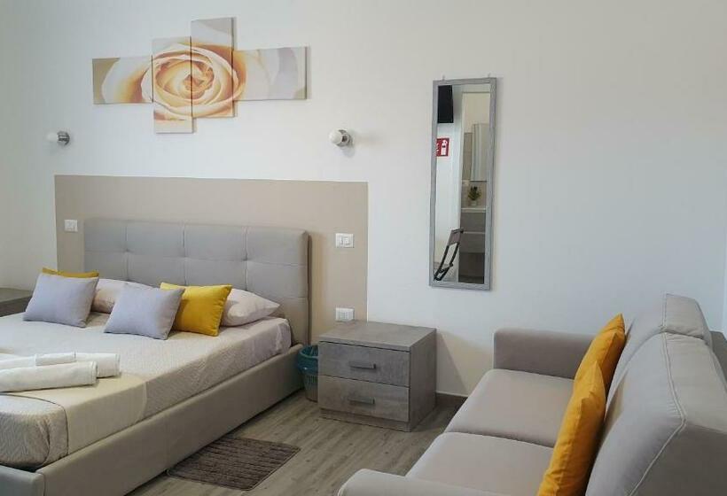 חדר דלוקס, B&b Dea Madre