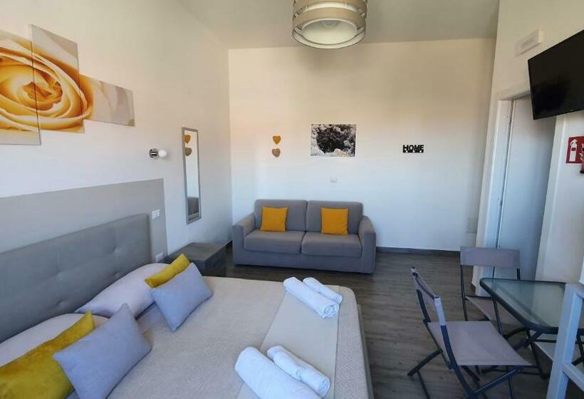 חדר דלוקס, B&b Dea Madre