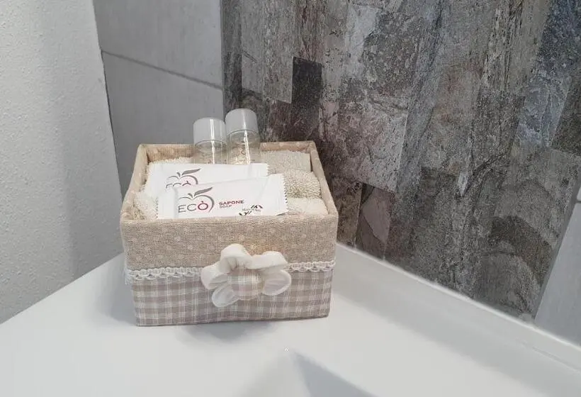 Standard-huone Parveke, B&b Dea Madre