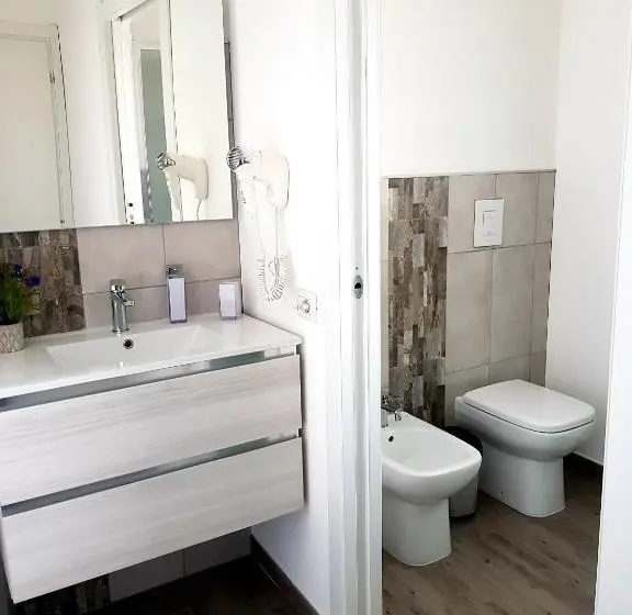 Standard-huone Parveke, B&b Dea Madre