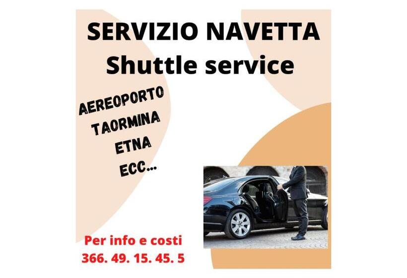 발코니가 있는 4인용 스탠다드 룸, B&b Etneo