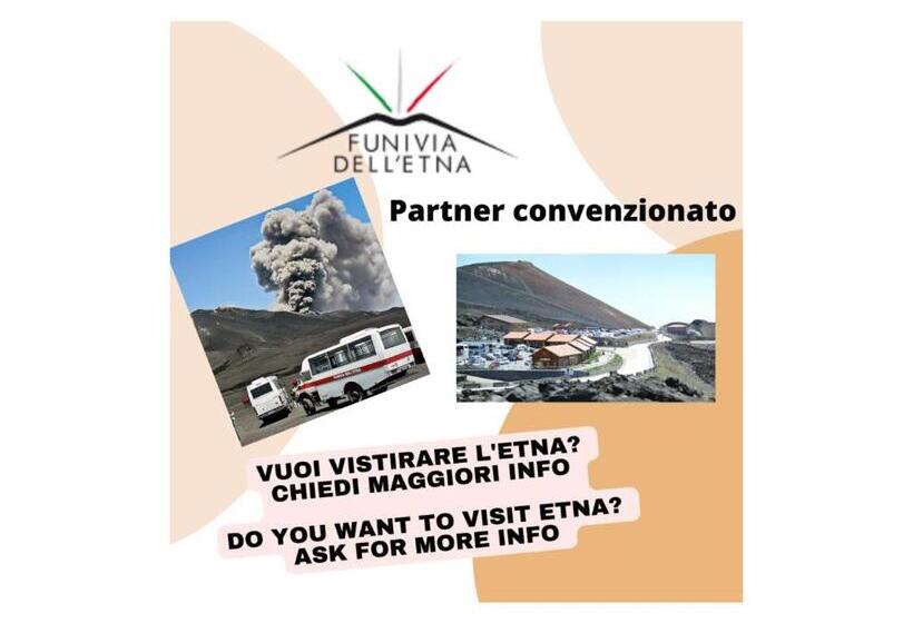 공용 욕실 구비 공동 객실 내의 침대, B&b Etneo