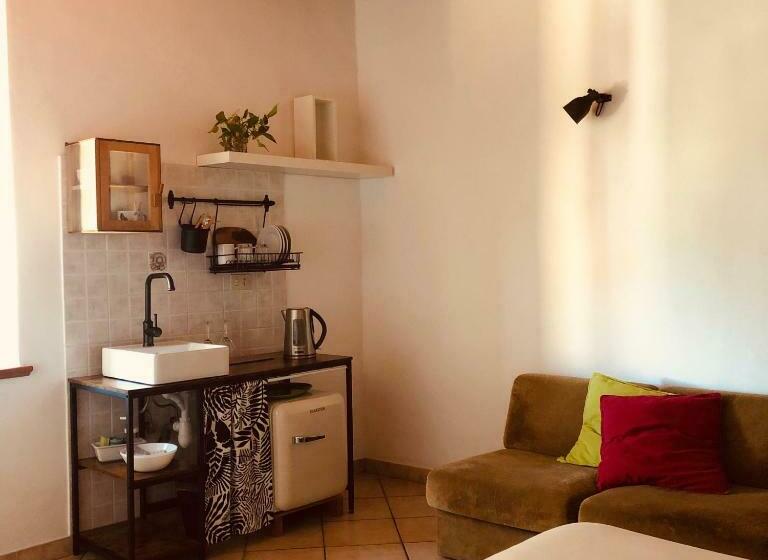 חדר דלוקס נוף לים, Anitta Guesthouse