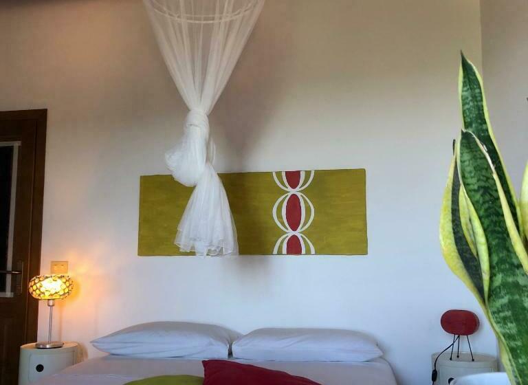 חדר דלוקס נוף לים, Anitta Guesthouse