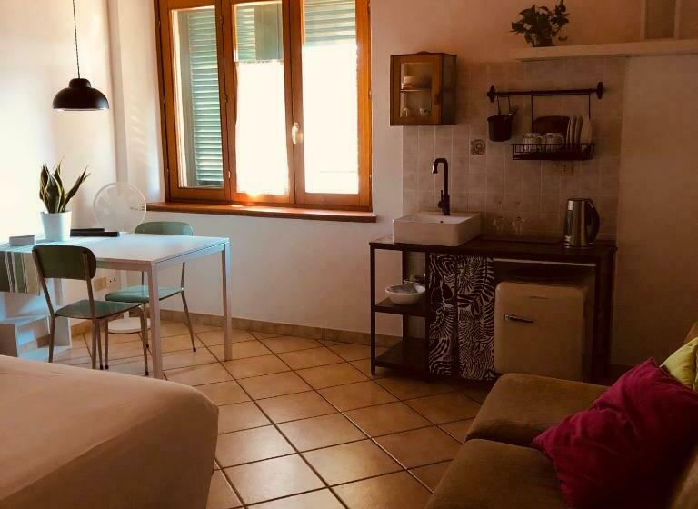 חדר דלוקס נוף לים, Anitta Guesthouse