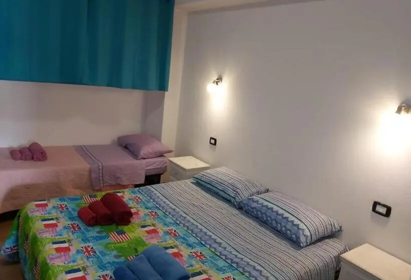 Quarto Triplo Standart, Blu&blu