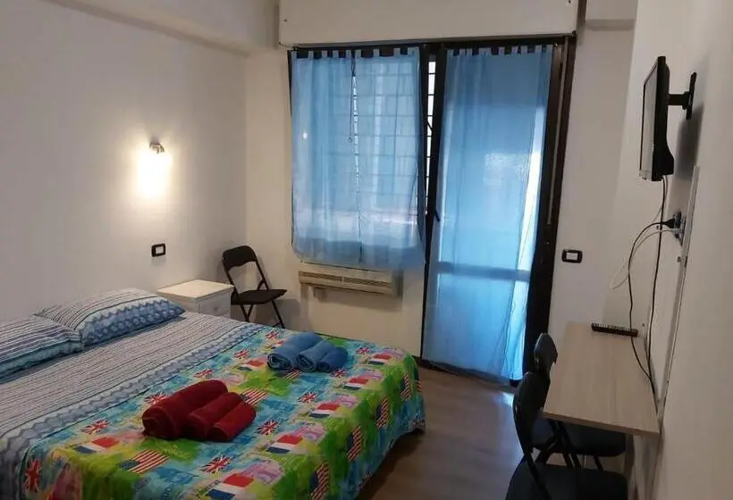 Quarto Triplo Standart, Blu&blu