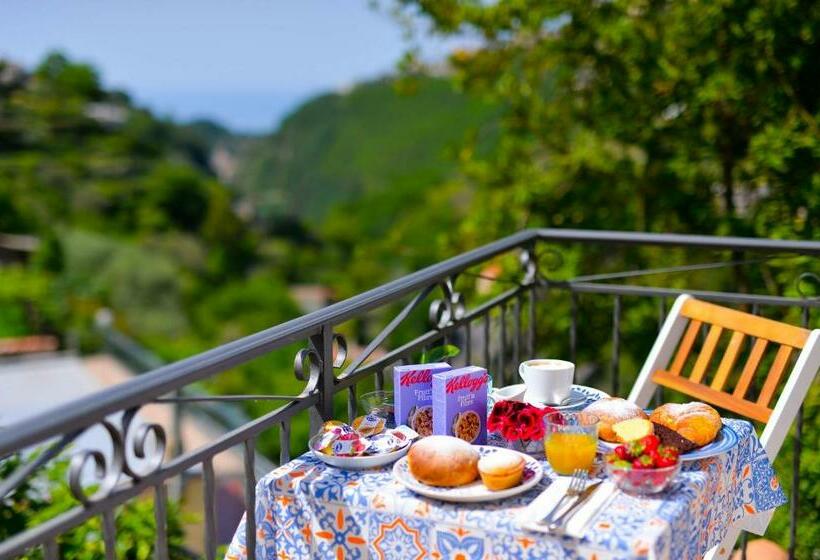 اتاق استاندارد با چشم‌انداز باغ, La Gemma Di Ravello