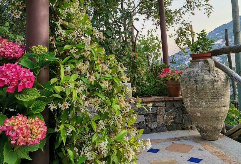 اتاق استاندارد با چشم‌انداز باغ, La Gemma Di Ravello