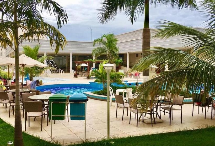 1 Sovrums Lägenhet med Balkong, Encontro Das águas Thermas Resort