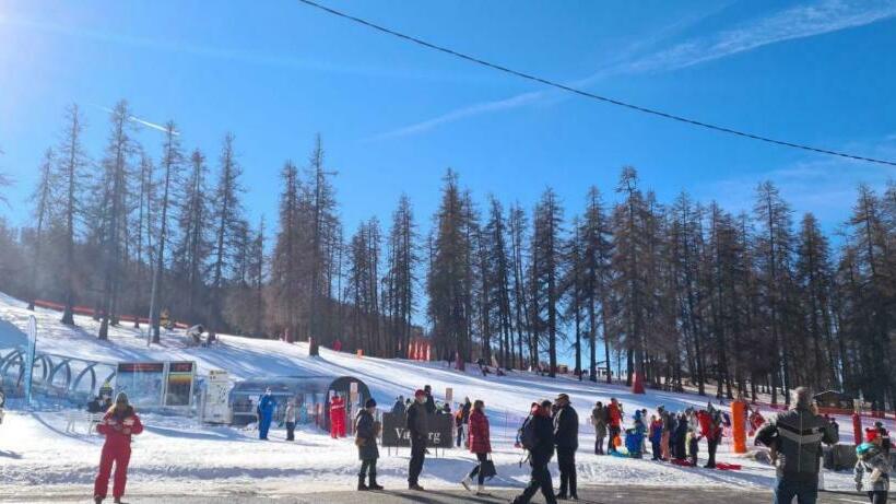 Апартаменты 1 Спальня, Les Terrasses De Labrau Les Chalets Du Verdon