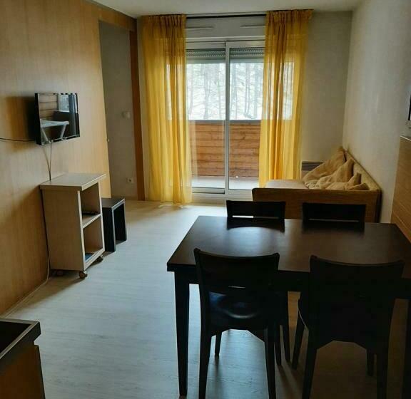 Апартаменты 1 Спальня, Les Terrasses De Labrau Les Chalets Du Verdon