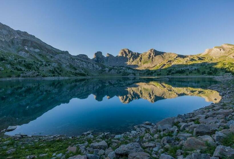 Апартаменты 1 Спальня, Les Terrasses De Labrau Les Chalets Du Verdon
