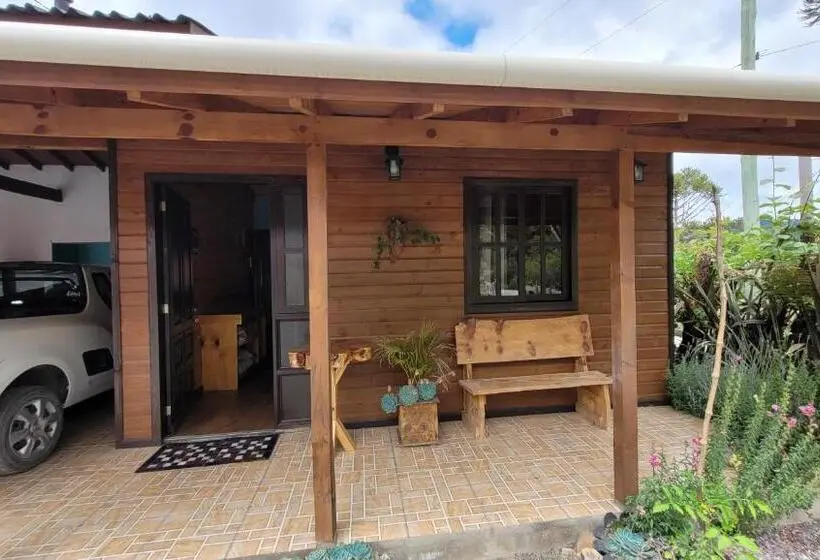ガーデンビューのスタンダードバンガロー, Hospedagem Rural Recanto Do Riacho